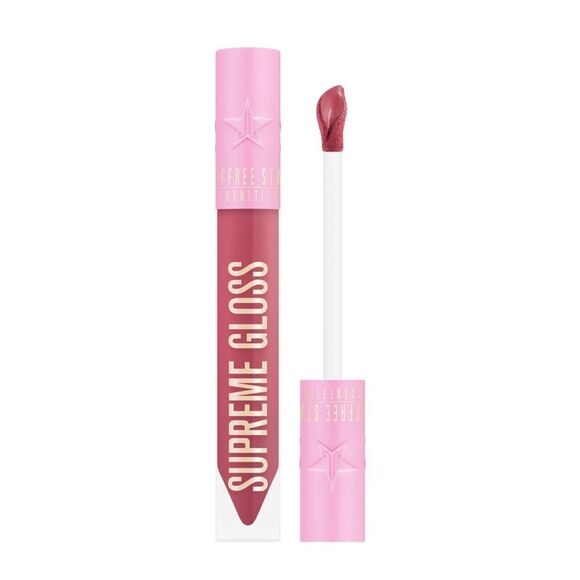 NIB Jeffree Star Please Forgive Me (brick mauve) Supreme Full Pigment Lip Gloss - Picture 14 of 15